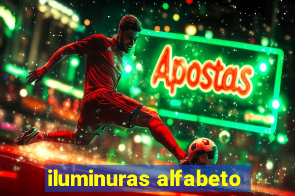 iluminuras alfabeto